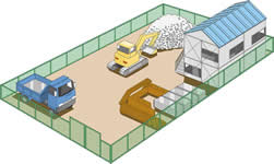 資材置き場