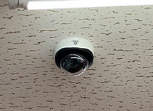今治市のオフィスに防犯カメラを設置