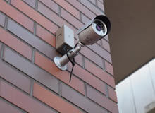 知多市個人宅の家庭用防犯カメラ取付工事