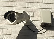 犬山市の個人宅で家庭用防犯カメラを工事