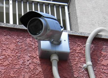 磐田市のアパートに防犯カメラを導入