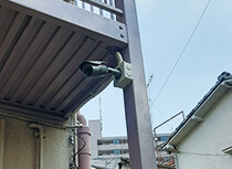 菊川市のアパートで防犯カメラのレンタル
