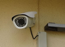 長久手市の個人宅で防犯カメラを設置