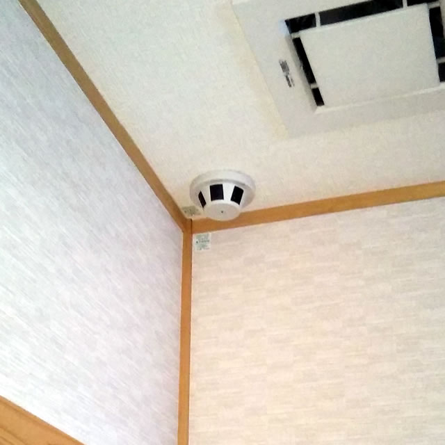 個室の目立たないカメラ１