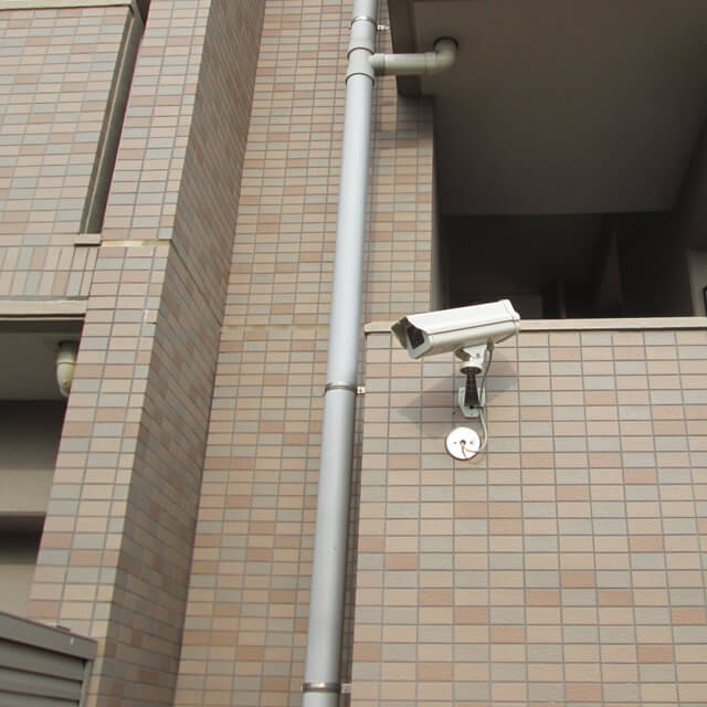 和歌山市のマンションの防犯カメラ2