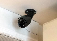 美容室の空き巣対策に防犯カメラで遠隔監視