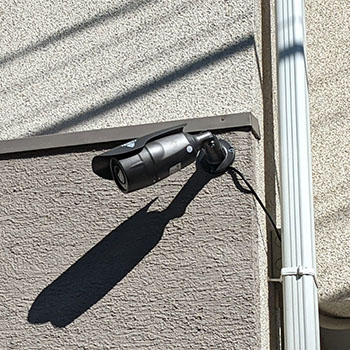 防犯カメラで空き巣対策をしたい
