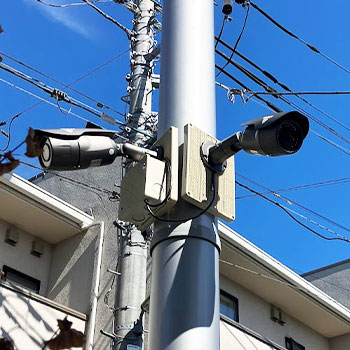 屋外対応のカメラを選ぶ