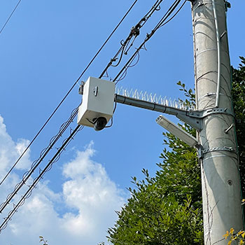 熊本県の街頭防犯カメラ