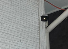 【京都市伏見区】侵入対策に家庭用防犯カメラ