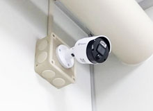 三重県の医療施設にコストコの防犯カメラを設置