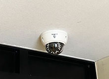 仙台市のオフィスに防犯カメラ新規設置