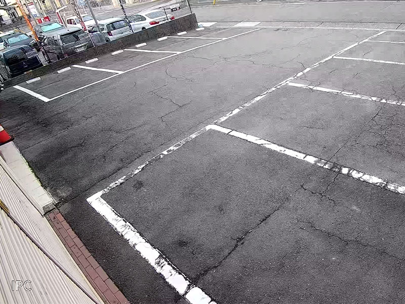 AIスターライトカメラの昼間の録画映像