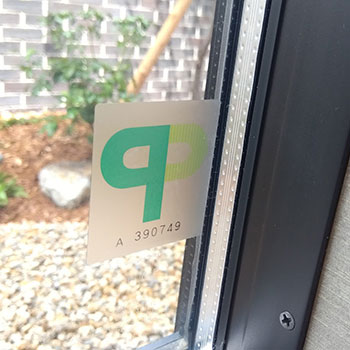 防犯フィルムを施工しました