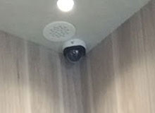 愛知県の歯科クリニック様に防犯カメラを設置しました