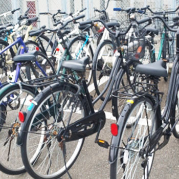 大阪府では近年自転車の盗難が増加