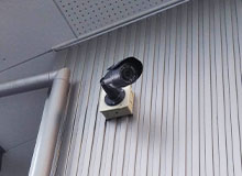豊中市の一戸建てに防犯カメラを導入