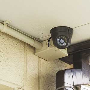 滋賀県内の個人宅でいたずら防止・証拠確保に防犯カメラ