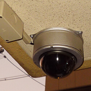 武豊町の社員寮に防犯カメラを設置