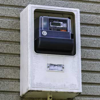 電気メーターのマーキング対策も