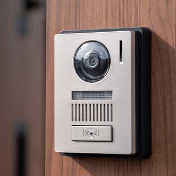 インターホンへのマーキングに注意