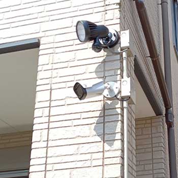 鍵をしっかりしめる