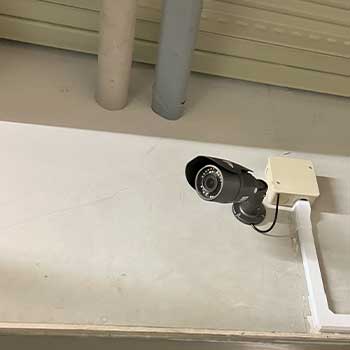 倉庫在庫の管理を防犯カメラで