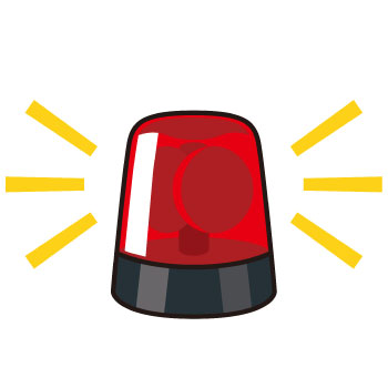 身内が事件・事故にあった場合も電話があることがある