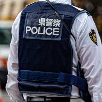 警察を名乗る人物の訪問