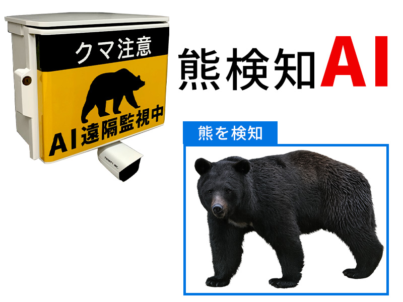 熊検知AI