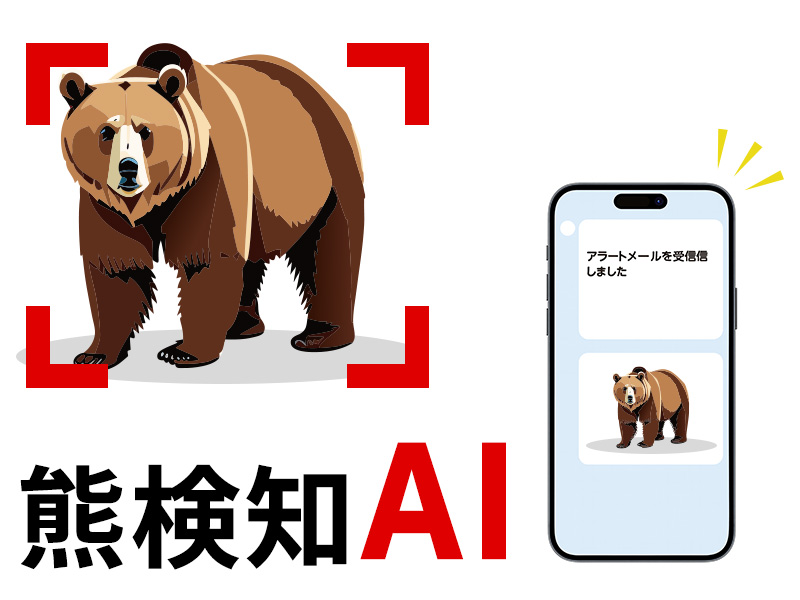 熊検知AI