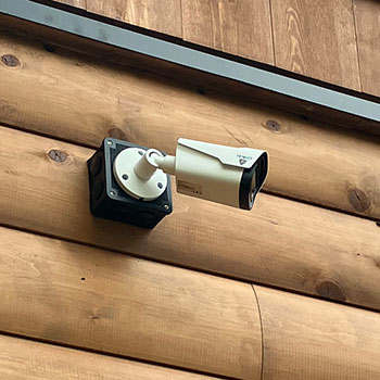 監視カメラ設置