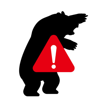 三重県クマアラート(注意報)発令中!