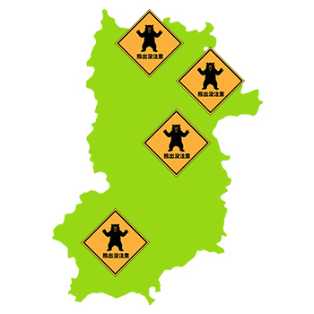 奈良県でクマの出没情報を確認する方法