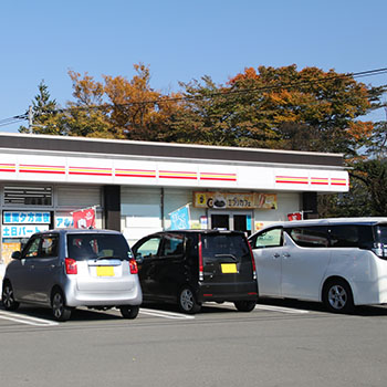 コンビニの無断駐車・長時間駐車対策に