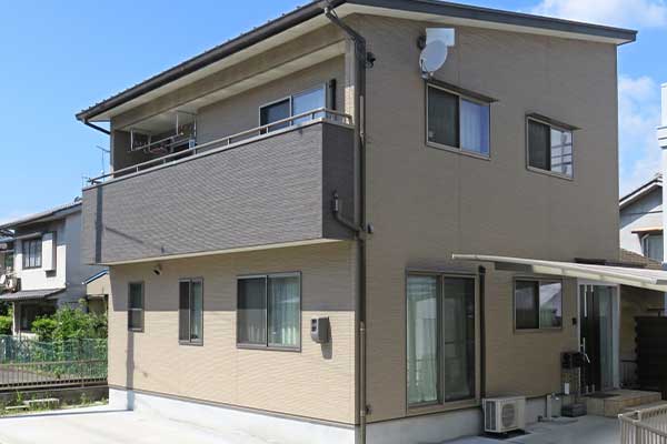 戸建て住宅