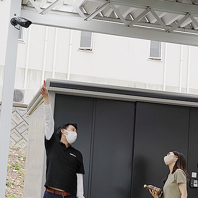 DIYでの防犯カメラ設置