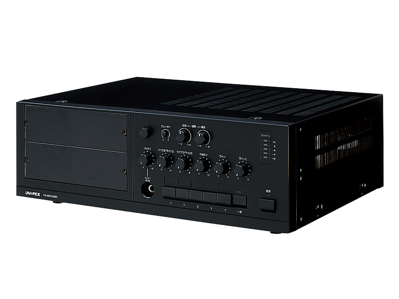 「BX-60」 ユニット式卓上形アンプ