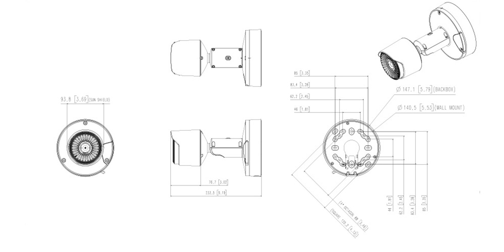 TNO-C3032TRAの製品仕様