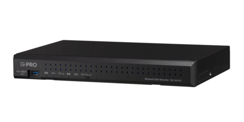WJ-NU101/1 i-PRO ネットワークディスクレコーダー