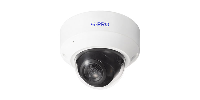 WV-U21300-V2L i-PRO 屋内ドームネットワークカメラ