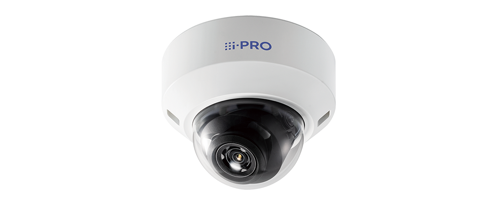 WV-U2132LA i-PRO バリフォーカル屋内赤外線ドーム型ネットワークカメラ