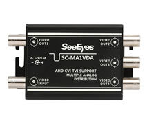 アツミ電氣 映像信号分配装置「SC-MA1VDA」