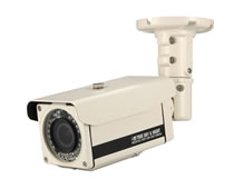 アツミ電氣 HD-SDI 屋外用一体型赤外線内蔵カメラ「SD-IR3000W」