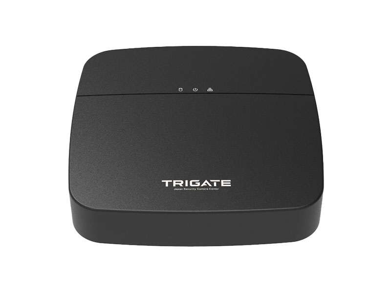 TRIGATE 防犯カメラ用レコーダー「TR-1041B」