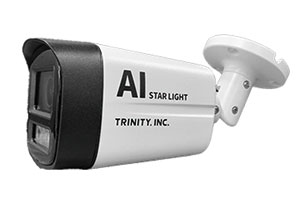 夜間カラーで撮影できる防犯カメラTR-IP8520-AIS
