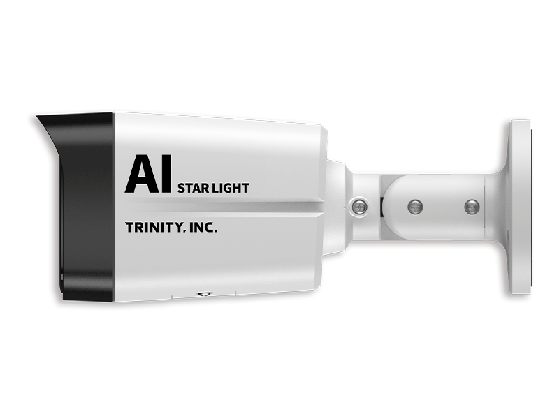 400万画素AIスターライトカメラ　TR-IP8520-AIS