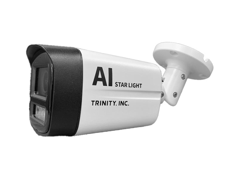 「TR-IP8520-AIS」 400万画素AIスターライトカメラ