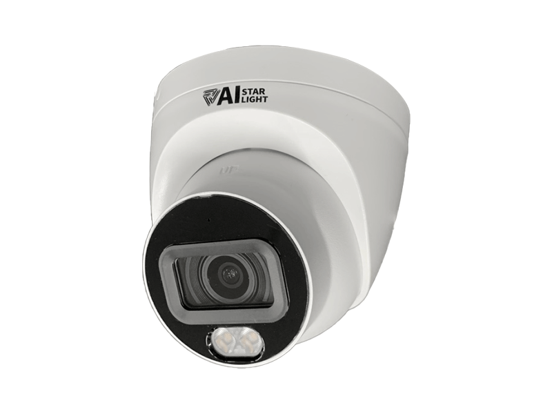 400万画素AIスターライトカメラ　TR-IP9520-AIS