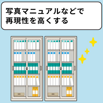 ルールを作って実行